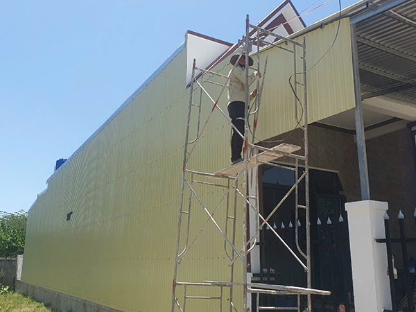 Đóng tôn chống thấm Quảng Ngãi