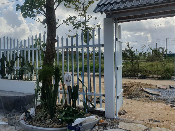 thi công hàng rào cổng tại quảng ngãi